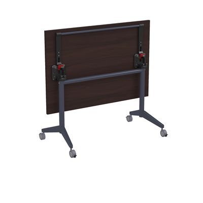 Bend 8СР.128 (Венге/Графит) Складной прямолинейный стол-трансформер