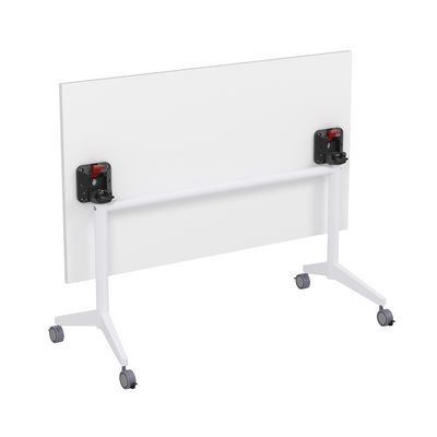 Bend 8СР.129-S (Белый/Белый) Складной прямолинейный стол-трансформер Simple