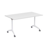 Bend 8СР.129 (Белый/Белый) Складной прямолинейный стол-трансформер