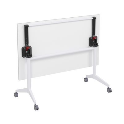 Bend 8СР.129 (Белый/Белый) Складной прямолинейный стол-трансформер