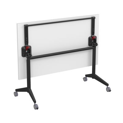 Bend 8СР.129 (Белый/Черный) Складной прямолинейный стол-трансформер