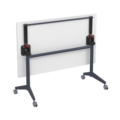 Bend 8СР.129 (Белый/Графит) Складной прямолинейный стол-трансформер