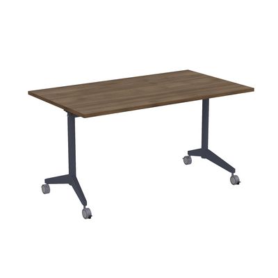 Bend 8СР.129 (Шамони темный/Графит) Складной прямолинейный стол-трансформер