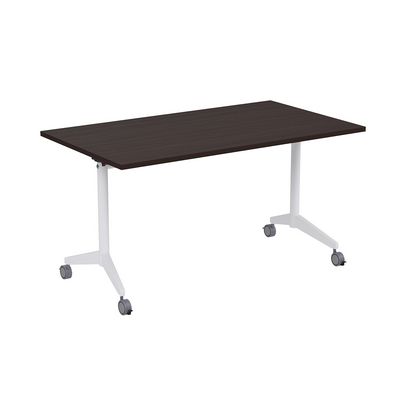 Bend 8СР.129 (Венге/Белый) Складной прямолинейный стол-трансформер