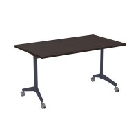 Bend 8СР.129 (Венге/Графит) Складной прямолинейный стол-трансформер