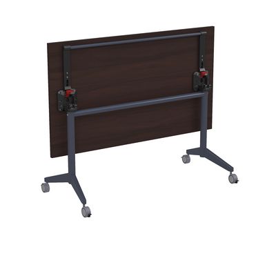 Bend 8СР.129 (Венге/Графит) Складной прямолинейный стол-трансформер