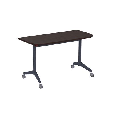 Bend 8ФСРР.101-S (Венге/Графит) Складной радиусный стол-трансформер Simple с фиксаторами