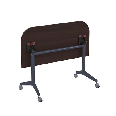 Bend 8ФСРР.101-S (Венге/Графит) Складной радиусный стол-трансформер Simple с фиксаторами