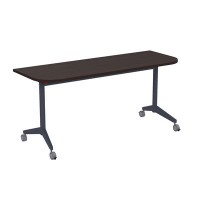 Bend 8ФСРР.103-S (Венге/Графит) Складной радиусный стол-трансформер Simple с фиксаторами