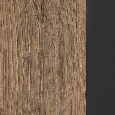 Bend 8СР.108 (Шамони темный/Черный) Складной прямолинейный стол-трансформер