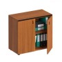 Дин-Р ДР 752 ОФ (Французский орех) Шкаф для документов низкий закрытый