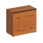 Дин-Р ДР 754 ОФ (Французский орех) Шкаф для документов с ящиками низкий