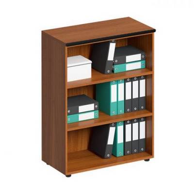 Дин-Р ДР 760 ОФ (Французский орех) Стеллаж средний