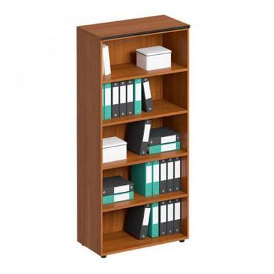 Дин-Р ДР 775 ОФ (Французский орех) Стеллаж высокий