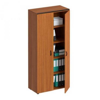 Дин-Р ДР 779 ОФ (Французский орех) Шкаф для документов закрытый