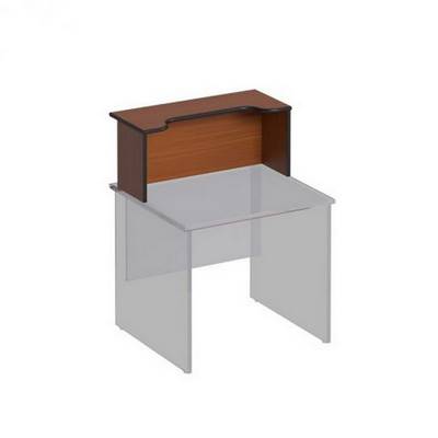 Дин-Р ДР 467 ОФ (Французский орех) Надстройка к столу с вырезом