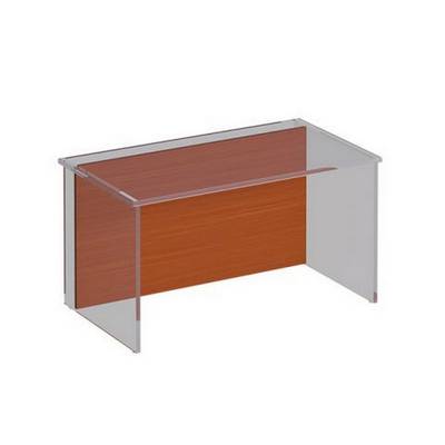 Дин-Р ДР 456 ОФ (Французский орех) Защитная панель к столу письменному