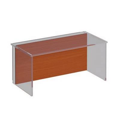 Дин-Р ДР 459 ОФ (Французский орех) Защитная панель к столу письменному