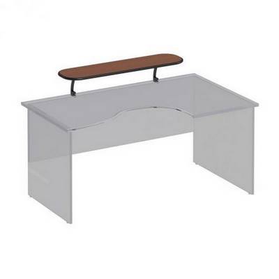 Дин-Р ДР 875 ОФ (Французский орех) Полка настольная