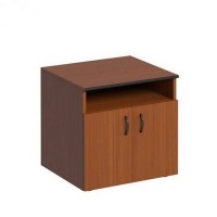 Дин-Р ДР 231 ОФ (Французский орех) Тумба под оргтехнику, высота ниши 13.7 см