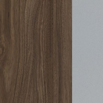 Domino DMNG147 WNTI (Орех/Титан) Стол, 2 громмета