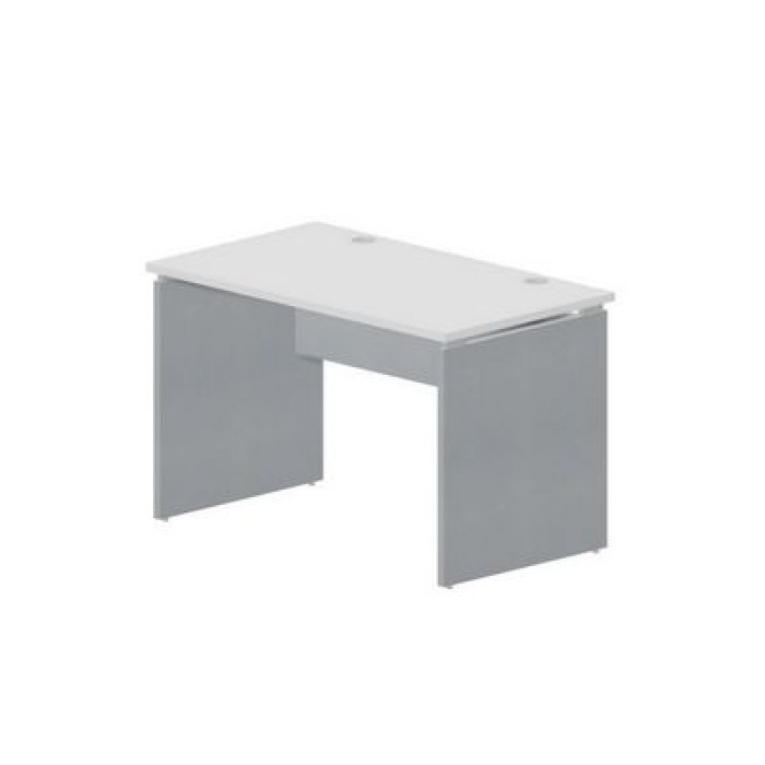 Домино DMNG127 BLSH (Белый/Серый) Стол, 2 громмета
