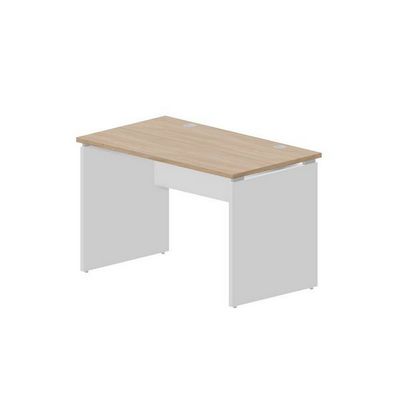 Domino DMNG127 OWBL (Светлый дуб/Белый) Стол, 2 громмета