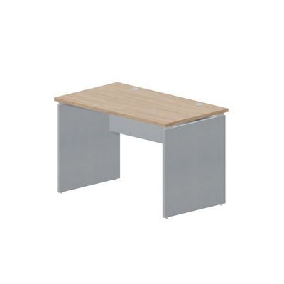 Domino DMNG127 OWTI (Светлый дуб/Титан) Стол, 2 громмета