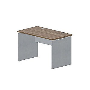 Домино DMNG127 WDSH (Орех браун/Серый) Стол, 2 громмета