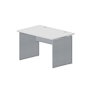 Домино DMNG128 BLSH (Белый/Серый) Стол, 2 громмета