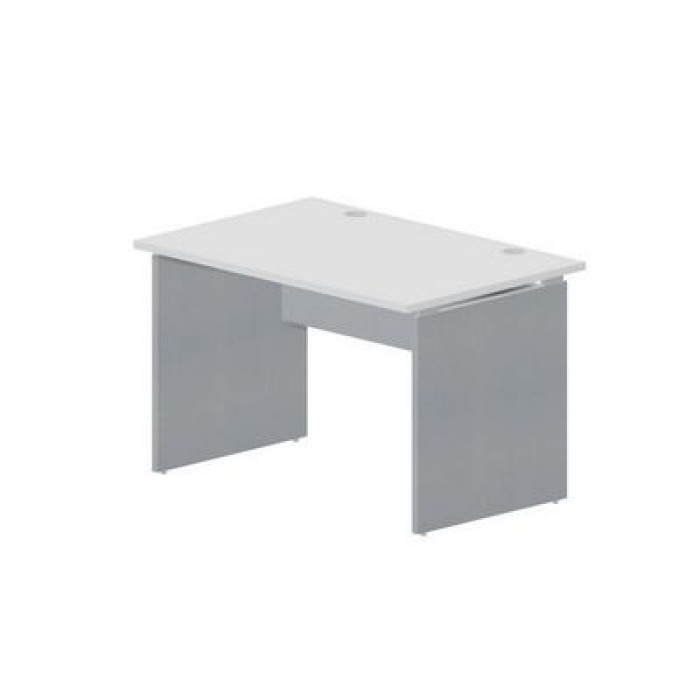 Домино DMNG128 BLSH (Белый/Серый) Стол, 2 громмета