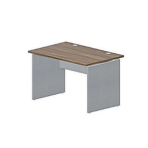 Домино DMNG128 WDSH (Орех браун/Серый) Стол, 2 громмета
