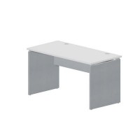 Domino DMNG147 BLTI (Белый/Титан) Стол, 2 громмета