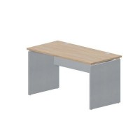 Domino DMNG147 OWTI (Светлый дуб/Титан) Стол, 2 громмета