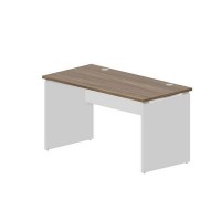 Domino DMNG147 WNBL (Орех/Белый) Стол, 2 громмета