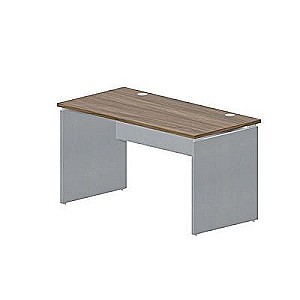 Домино DMNG147 WDSH (Орех браун/Серый) Стол, 2 громмета