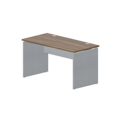 Domino DMNG147 WNTI (Орех/Титан) Стол, 2 громмета