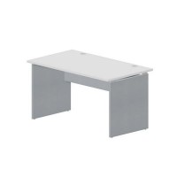 Domino DMNG148 BLTI (Белый/Титан) Стол, 2 громмета