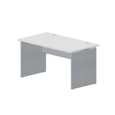 Domino DMNG148 BLTI (Белый/Титан) Стол, 2 громмета