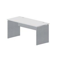 Domino DMNG167 BLTI (Белый/Титан) Стол, 2 громмета