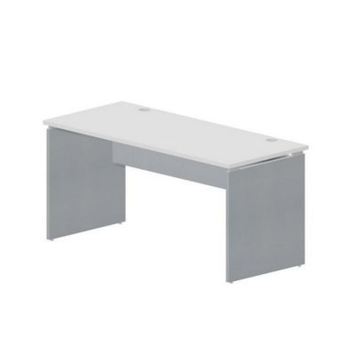 Домино DMNG167 BLSH (Белый/Серый) Стол, 2 громмета