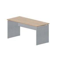 Domino DMNG167 OWTI (Светлый дуб/Титан) Стол, 2 громмета