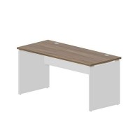 Domino DMNG167 WNBL (Орех/Белый) Стол, 2 громмета