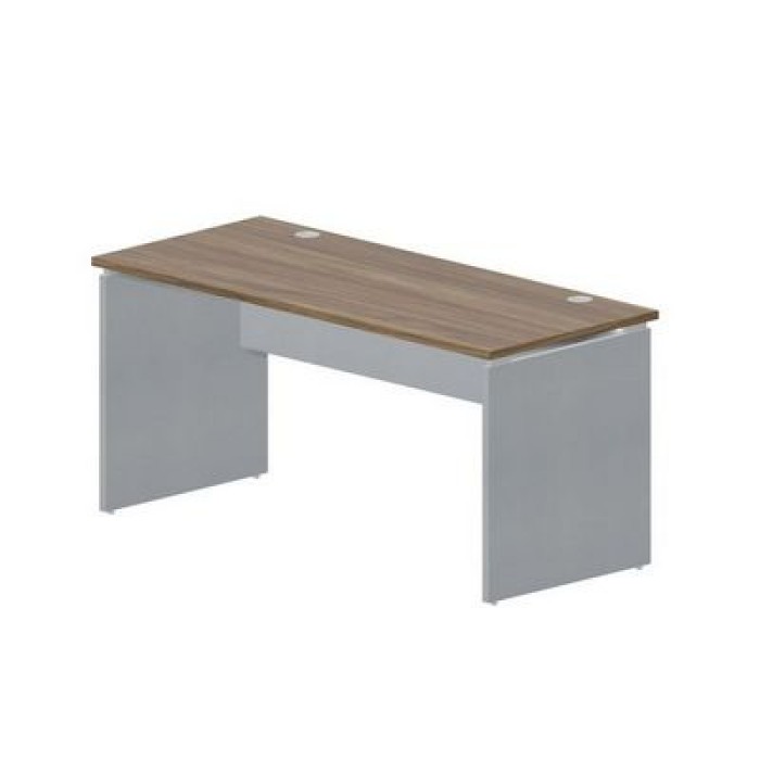 Домино DMNG167 WDSH (Орех браун/Серый) Стол, 2 громмета