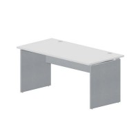 Domino DMNG168 BLTI (Белый/Титан) Стол, 2 громмета