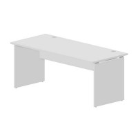 Domino DMNG188 BLBL (Белый/Белый) Стол, 2 громмета