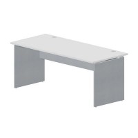 Domino DMNG188 BLTI (Белый/Титан) Стол, 2 громмета