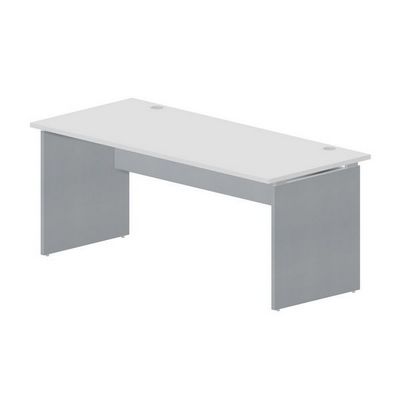 Domino DMNG188 BLTI (Белый/Титан) Стол, 2 громмета