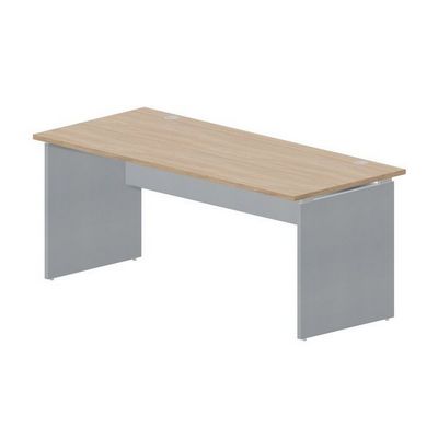 Domino DMNG188 OWTI (Светлый дуб/Титан) Стол, 2 громмета