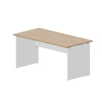 Domino DMNS168 OWBL (Светлый дуб/Белый) Стол